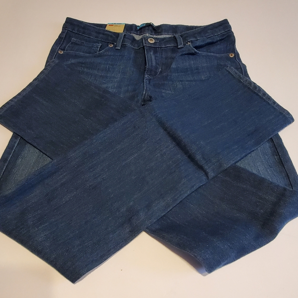 Girls Levi's skinny jeans 14R Adj Stretch NWT - Picture 5 of 6